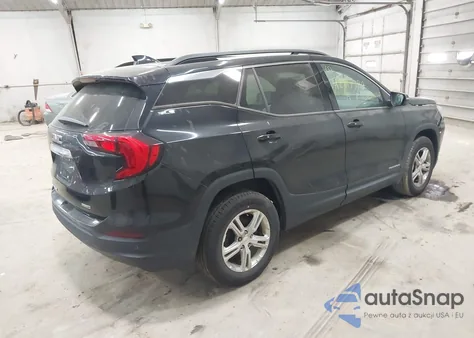 2019 GMC Terrain Sle from USA, damaged, VIN 3GKALTEV7KL210929